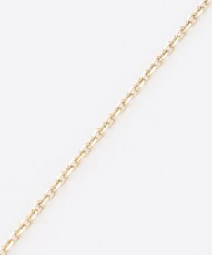 J.PRESS LADIES メタルコンビ ダブルリング ネックレス