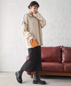 WEGO ハンドステッチポロプルオーバー