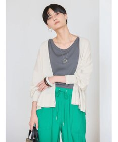 AMERICAN HOLIC ＵＶカットショートニットカーディガン
