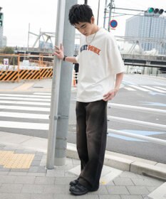 WEGO 【ユニセックス着用ITEM】アクセ付きグラフィックT（SS）