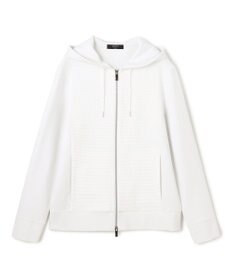 JOSEPH HOMME 【オリジナル素材 】ライトタックジャージー   ジップアップフーディー