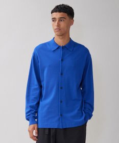 UNFILO MENS 【男女兼用】スタイリッシュ ニットシャツ