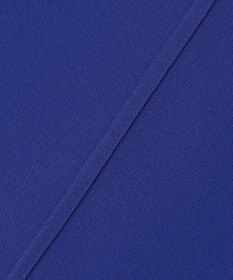 ICB 【接触冷感・UVケア・防シワ・洗える】エステルダブルクロス  ラッフルデザインブラウス