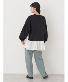 earth music&ecology ダンボールレイヤードチュニック