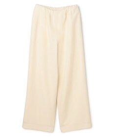 BEIGE， SPINEL / タックギャザー ワイドパンツ