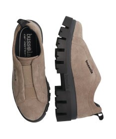 INTER-CHAUSSURES 【BUSSOLA】厚底スリッポンシューズ