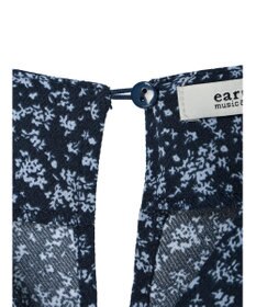 earth music&ecology 小花柄Ｖネックワンピース