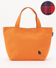 J.PRESS LADIES 【完全受注生産】ポーチ付き キャンバス ミニトートバッグ