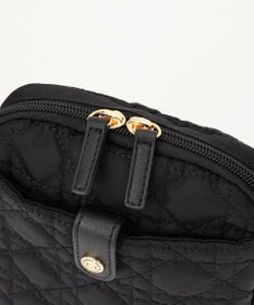 LA BAGAGERIE グリッドキルティングミニショルダー