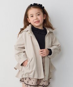 ANY KIDS ガーリーマウンテンパーカー