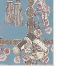 MOONBAT SWASH LONDON(スウォッシュロンドン） コットンハンカチーフ THINK OF ME 52×52 日本製