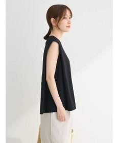 Green Parks インド綿　スクエアレース衿