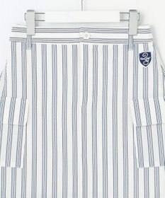 23区GOLF 【WOMEN】【ストレッチ】サッカープリント スカート