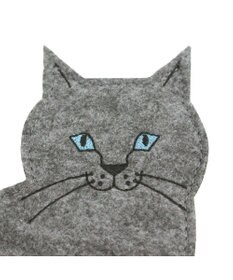 ROOTOTE 3622【ネコポーチ】EU.ウイズルー.オスワリネコ-B