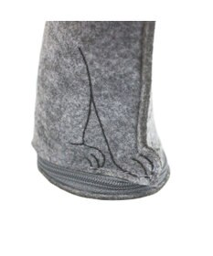 ROOTOTE 3622【ネコポーチ】EU.ウイズルー.オスワリネコ-B