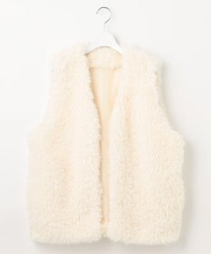 Feroux プードルファーベスト