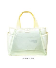 ROOTOTE 3670【仕切り+自立】LT.デリ.パルーティ.クリア-A