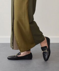 INTER-CHAUSSURES 【FABIO RUSCONI】サケットビットローファー