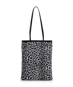 レスポートサック アップタウン レオパード 2WAY ショルダー 現行品 VERTICAL CITY TOTE/アップタウンレオパード/ブラック