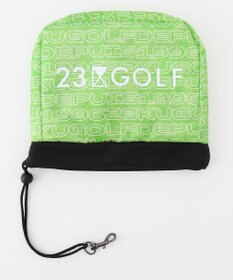 23区GOLF 【UNISEX】オリジナル変形ロゴ アイアンカバー