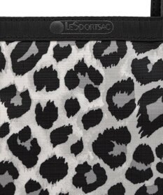 LeSportsac VERTICAL CITY TOTE/アップタウンレオパード/ブラック