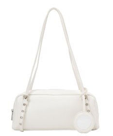 WEGO ミラー付きボストンバッグ