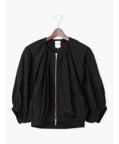 Te chichi タックギャザーボリュームポンチョブルゾン
