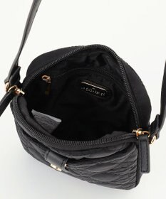 LA BAGAGERIE グリッドキルティングミニショルダー