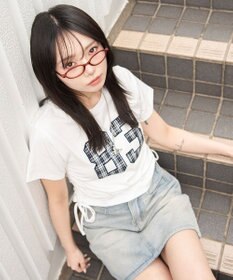 WEGO クラフトデザインサイドドロストT