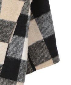 Green Parks シャギーノーカラーコート