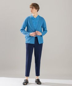 JOSEPH HOMME シャイニースラブブークレ ニットTシャツ