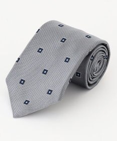 J.PRESS MEN 【FRESHERS COLLECTION】ブロック小紋ネクタイ