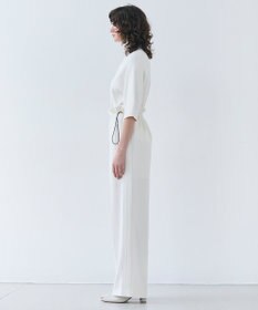 BEIGE， 【洗える】LAURA / 半袖タートルニットトップス