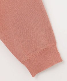 J.PRESS LADIES 【洗える・抗菌防臭】コットンアセテート ドルマン カーディガン