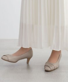 REGAL FOOT COMMUNITY 【ビューフィット】A11Y ドレープデザインパンプス