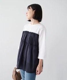 Green Parks シャーリングドッキングプルオーバー