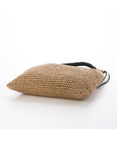 UNBILLION カシュカシュ cachecache / パラコードハンドルクロッシェトート カゴバッグ