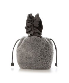 UNBILLION カシュカシュ cachecache / フリルハンドルボアトート