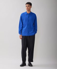 UNFILO MENS 【男女兼用】スタイリッシュ ニットシャツ