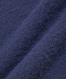 earth music&ecology 【イージーケア】パウダーシャギークルーネックカーディガン