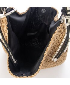 UNBILLION カシュカシュ cachecache / パラコードハンドルクロッシェトート カゴバッグ