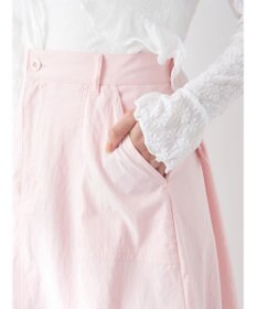 earth music&ecology バルーンカーゴスカート