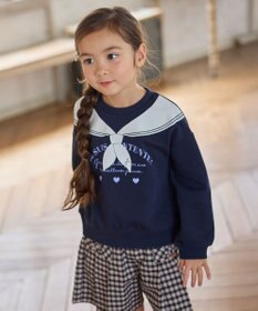 ANY KIDS 【WEB限定】7days 裏毛トレーナー