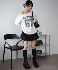 WEGO ２WAYグラフィックワンショルBIGT