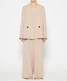 uncrave 【接触冷感・撥水・洗濯機洗い可】クールタッチツイル ジャケット（uncrave STANDARD）