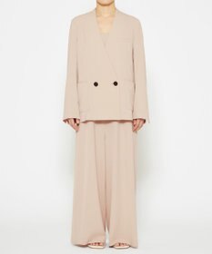 uncrave 【接触冷感・撥水・洗濯機洗い可】クールタッチツイル ジャケット（uncrave STANDARD）