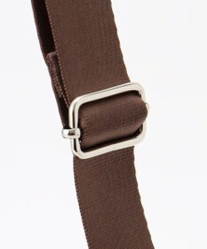 Y'SACCS ナイロン×牛革コンビシリーズ　横型ショルダーバッグ　SSサイズ