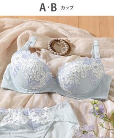 Wing 【ナチュラルアップブラ】 AA~Gカップ展開 ふっくら自然なまるみでバストアップ KB2060 ウイング／ワコール