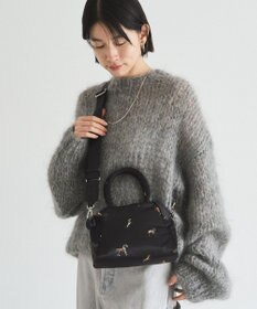 russet WOODLANDER 2WAYミニトートバッグ(CE-1668)