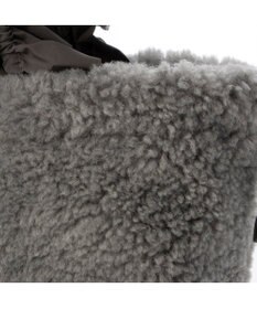 UNBILLION カシュカシュ cachecache / フリルハンドルボアトート